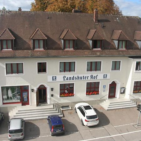 Landshuter Hof Hotel Straubing Exterior photo