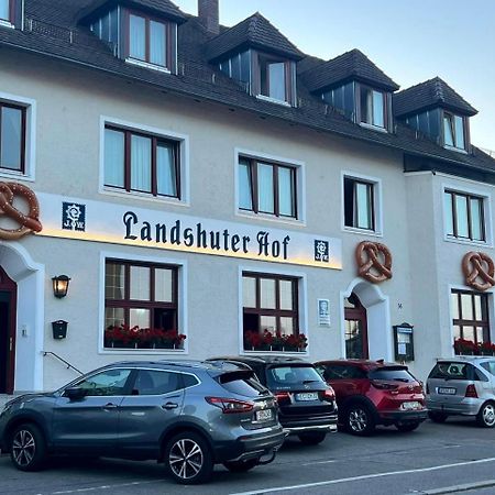 Landshuter Hof Hotel Straubing Exterior photo