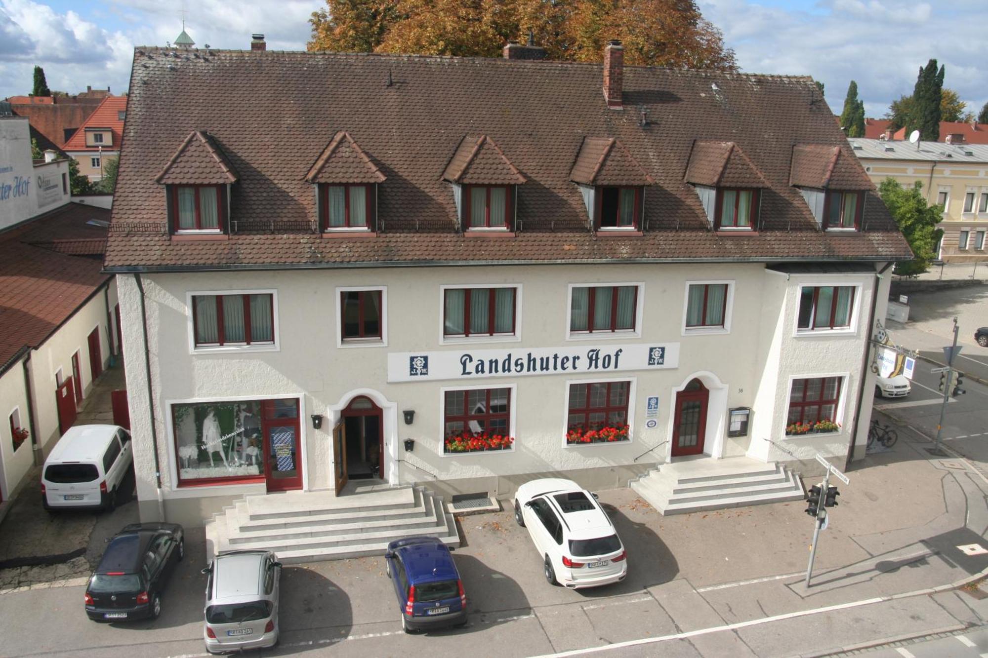 Landshuter Hof Hotel Straubing Exterior photo